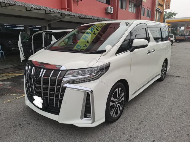 2018 Toyota ALPHARD 2.5 SC (A) REG 2019 - 3