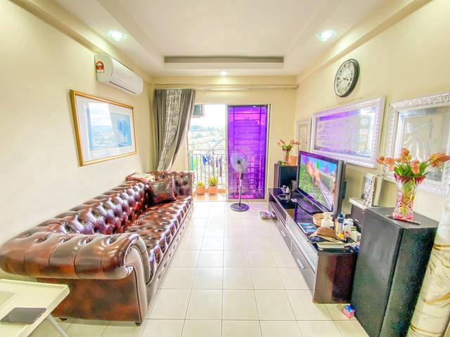Apartment Saujana Gombak 1