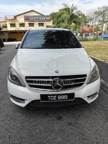 2013 Mercedes Benz B180 (CBU) 1.7 FACELIFT (A) - 1