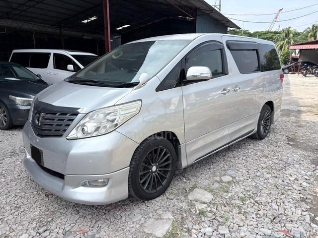2009 CASH OTR Toyota ALPHARD 2.4 2 P/DOOR ANH20 - 1