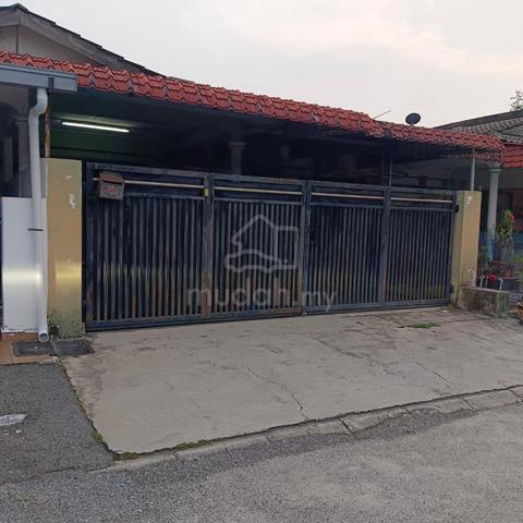 Rumah Teres Setingkat Fully Reno Kampung Muhibbah, Sungai Siput 1