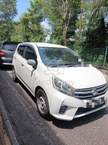 Perodua AXIA 1.0 E FACELIFT (M) 2017 - 1