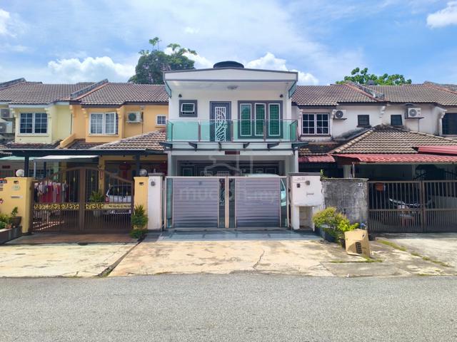 Teres 2 Tingkat. Bukit Indah, Ampang. Renovated & Extended 1