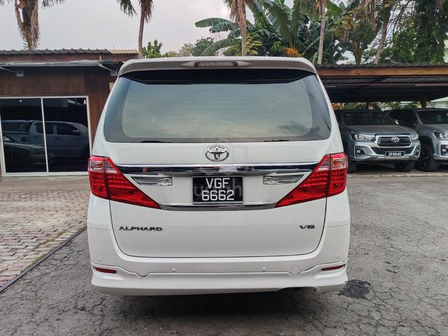 2014 Toyota ALPHARD 350G PILOT SEAT L-PACKAGE - 4