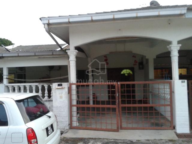 Bukit Beruang Single Storey Terraced House 1