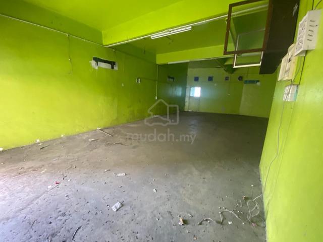 Ground Floor & 1st Floor Shop Lot 1100 sf Pacific Mega Mall Perai 1