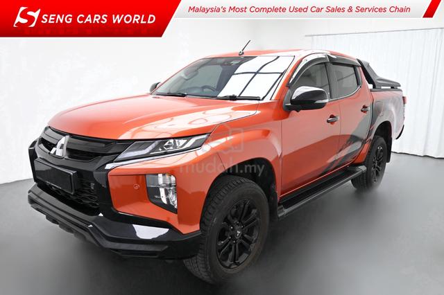 2021 Mitsubishi TRITON 2.4 VGT ATHLETE 1-OWNER FSR - 1