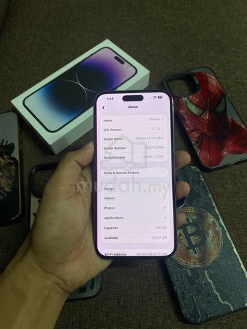 Iphone 14 pro max 128GB - photo 3 of 5