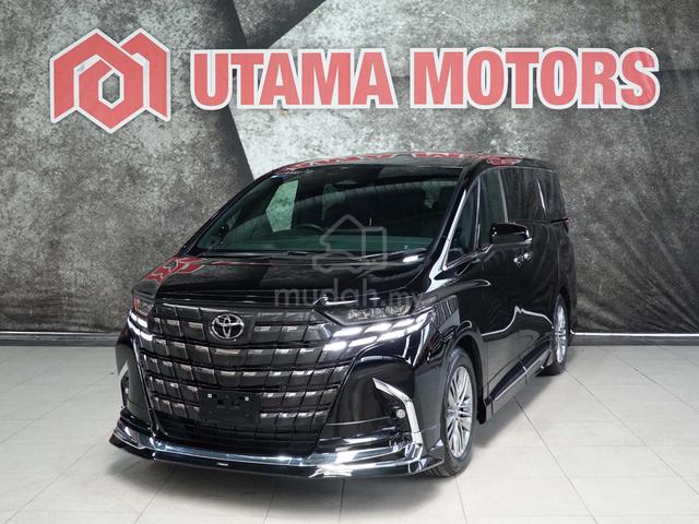 2024 Toyota ALPHARD 2.5 Z SR BODYKIT HUD UNREG - 1