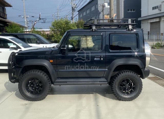 FULLoan JIMNY SIERRA JC AT 2023 UNREG GRILL+RACK - 2