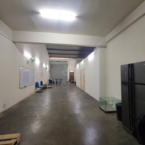 Cheap / Bandar Seri Alam @ Masai / 1.5 Terrace Factory/ Fully Extended 1