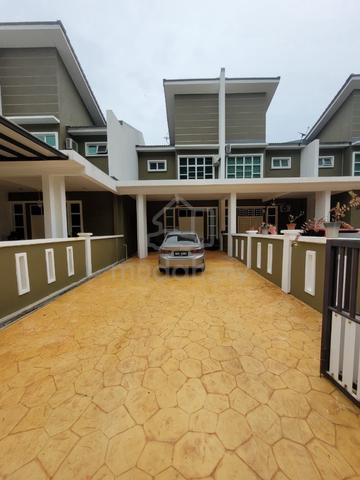 Rumah Teres 2 Tingkat Utk Disewa di Chendering Kuala Terengganu, Trgn 1