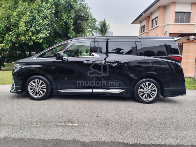 2025 Toyota ALPHARD 2.5 Z JBL Ori Modelista HUD - 4