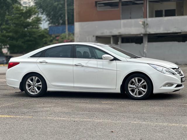 2012 Hyundai SONATA 2.0 EXECUTIVE PLUS (A) SUNROOF - 4