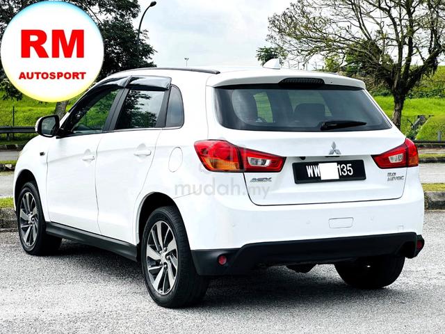 Mitsubishi ASX 2.0 4WD FULL SPEC FULL LOAN 2016 - 2