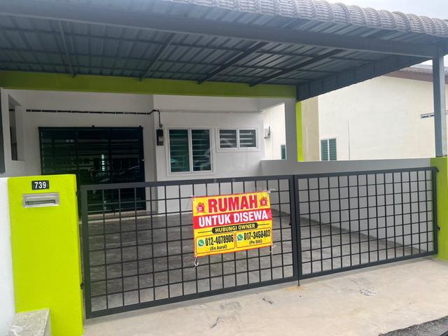 Perak Sitiawan Not Furnished 1-Storey Terraced House For Rent 1