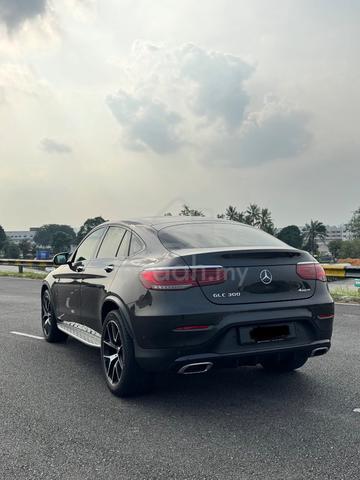 2021 Mercedes Benz GLC-CLASS 2.0 300 4MATIC COUPE - 3