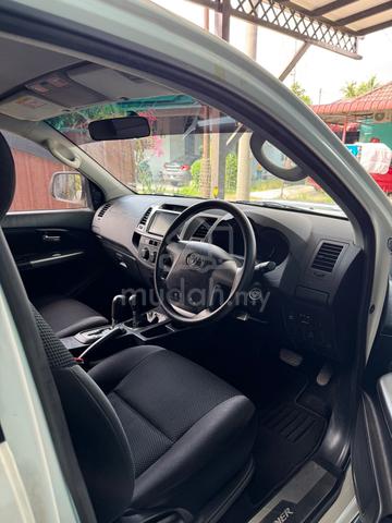 2015 Toyota FORTUNER 2.5 G TRD SPORTIVO - 2