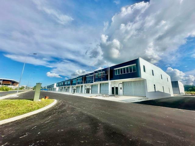 Kulai Vervo City Stellar Park Terrace Factory 24x118 Light Industry 3