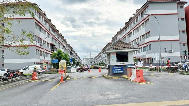 Pangsapuri Seri Saujana (Saujana Putra) 1