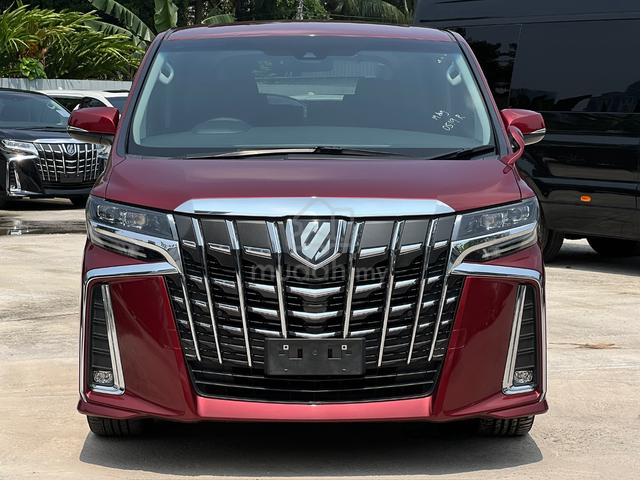 2022 Toyota Alphard 2.5 S 8 Seater Salsa Red Pearl - 2