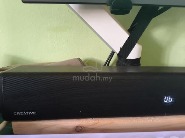 creative sound blaster GS5 super wide gaming mode - photo 2 of 5