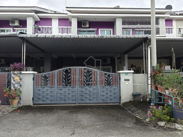 Double storey terraced house Taman Saujana Indah Batu Gajah 1