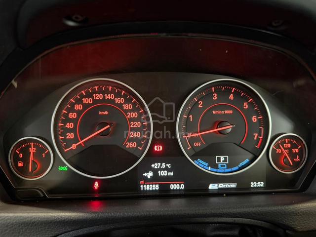 2016 Bmw 330E SPORT Full Service Record - 3