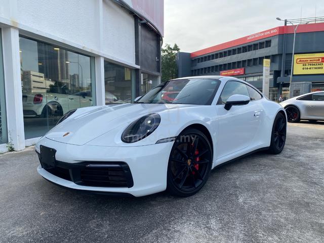 2021 Porsche 911 CARRERA S 3.0L (A) - 3