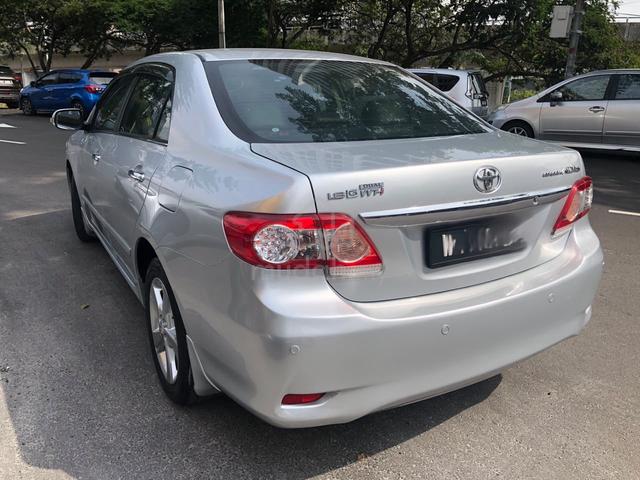 2012 Toyota COROLLA 1.8 ALTIS G (A) FACLEIFT - 3