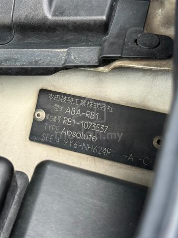 2004 Honda ODYSSEY 2.4 ABSOLUTE ABA-RB1 (A) - 2
