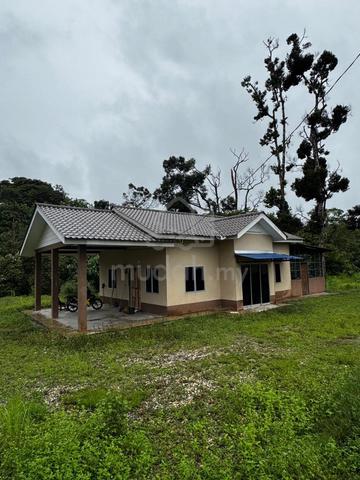 TANAH KAMPUNG BESERTA BANGLO RAPAT JALAN UTAMA di JENERI KEDAH 1