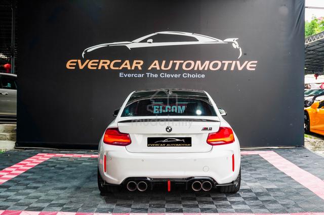 2018 Bmw M2 3.0 F87 Competition M-SPORT CF F/BKit - 4