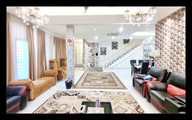 DEPOSIT FLEXIBLE🔥 RENO CORNER LOT 2 Storey Taman Impian Putra Bangi 1