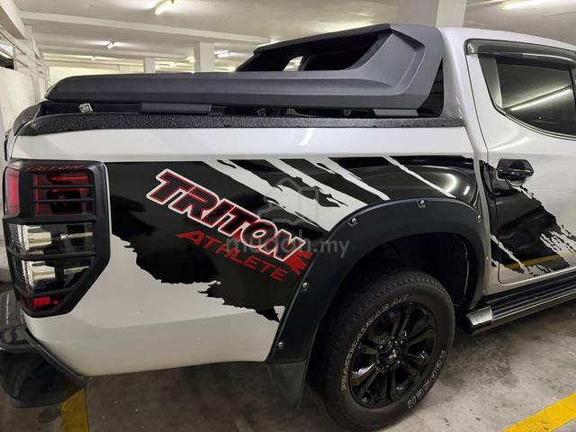 2022 Mitsubishi TRITON 2.4 VGT ATHLETE MY19 L200 - 2