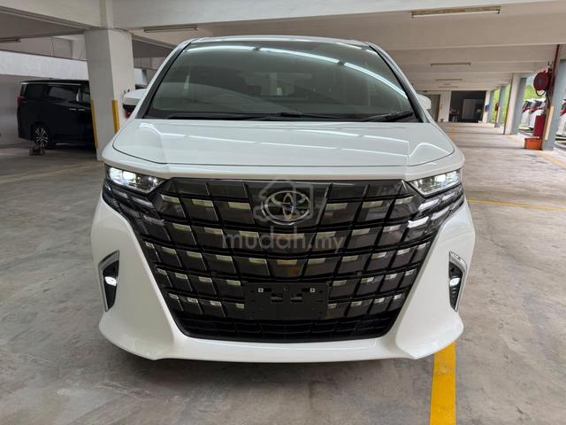 2024 Model: Toyota Alphard 2.5 Z - 3