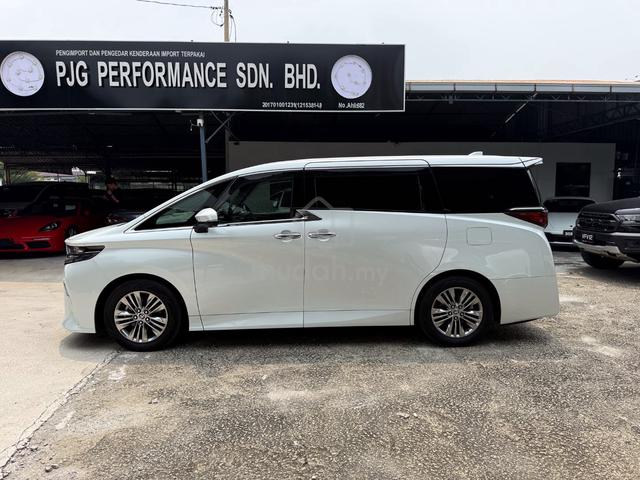 2023 Toyota ALPHARD 2.5 Z (A) - 4