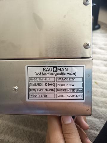 Waffle maker for sale (URGENT) - photo 4 of 4