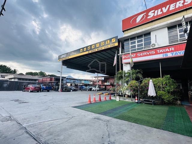 Semi D Bangunan Kilang Tasek IGB 14000 Sqft 1