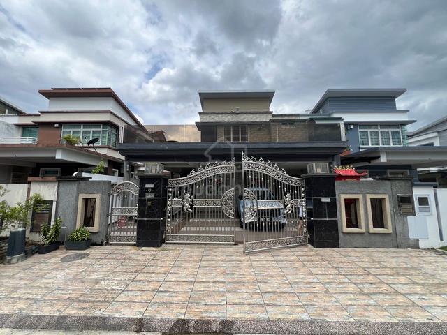 Taman Gaya 2-Storey Cluster 35x70 Fully Renovated @ Ulu Tiram, JB 1