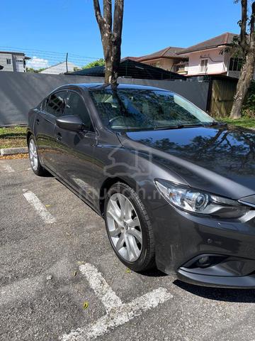 2014 Mazda 6 2.5 (A) - 2