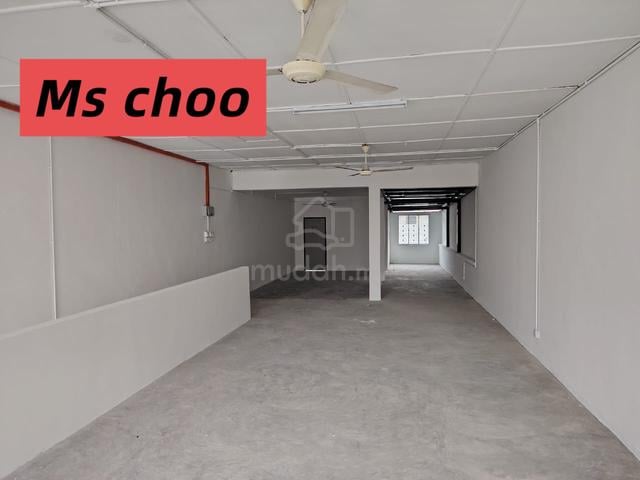 2 storey shophouse Taman Jaya Bukit Mertajam facing main road 1