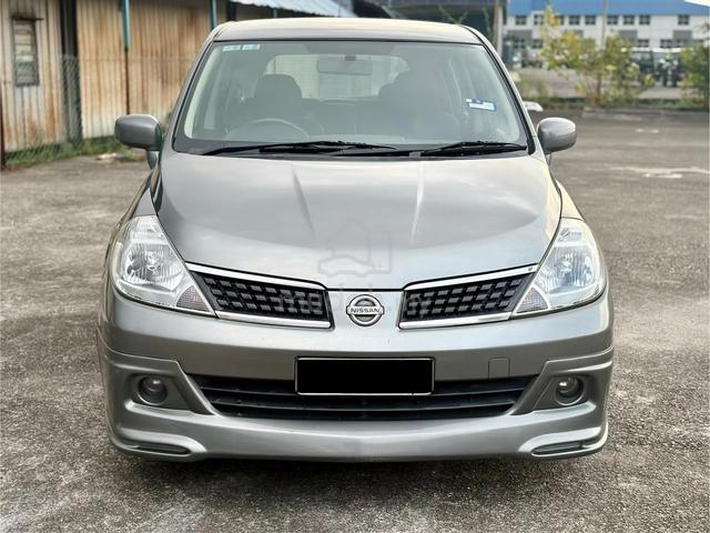 2008 Nissan LATIO 1.6 SPORT ST-L (A) FULL SERVICE - 3