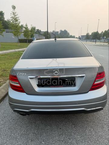2014 Mercedes Benz C-CLASS 2.0 200 AVANTGARDE - 4