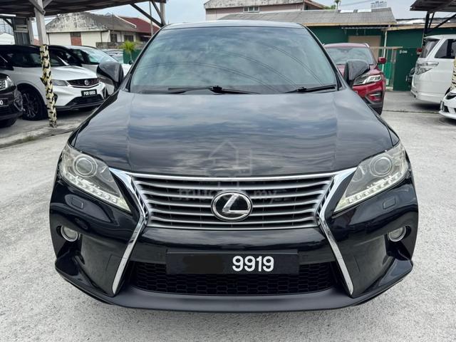 2012 Lexus RX350 3.5 FACELIFT (A) LUXURY 5YRS WRTY - 3