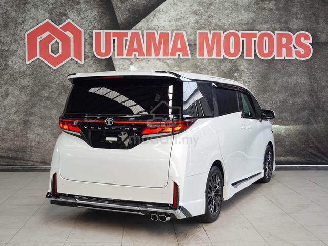 2023 Toyota VELLFIRE 2.4 Z PREMIER SR BODYKIT - 4