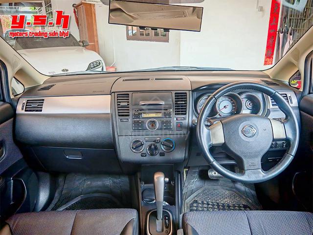 2008 Nissan LATIO 1.6 SPORT ST-L (A) - 3