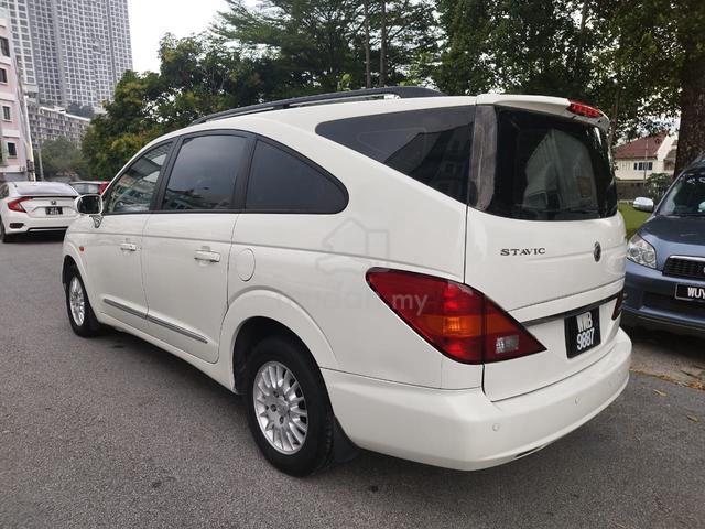 2011 Ssangyong STAVIC 2.7 SV270 XDI ENHANCED (A) - 3