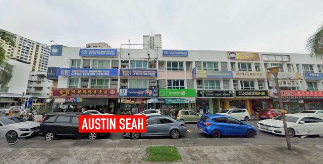 JLN PERAK CORNER SHOPLOT For SALE, FACING MAIN ROAD, SELL WITH TENANCY 1
