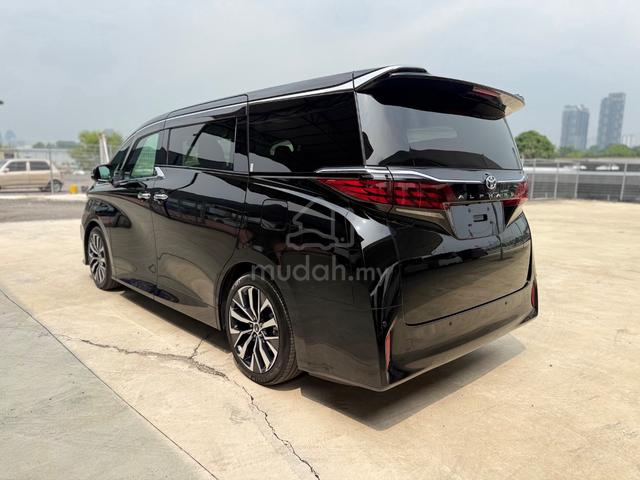 2024 Toyota ALPHARD 2.5 Z, Modellista Rim, sunroof - 5